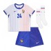 France Ibrahima Konate #24 Replica Away Minikit Euro 2024 Short Sleeve (+ pants)